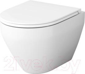 Изображение товара Унитаз подвесной AM.PM Spirit C701700WH + C707857WH