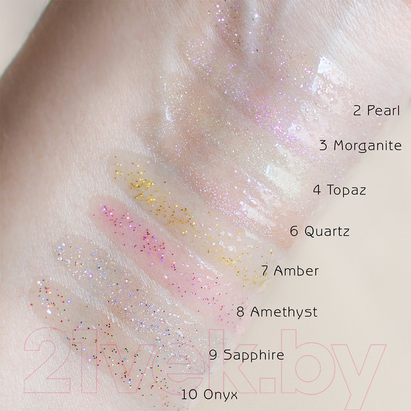 Изображение товара Блеск для губ Belor Design Shine Bright тон 1