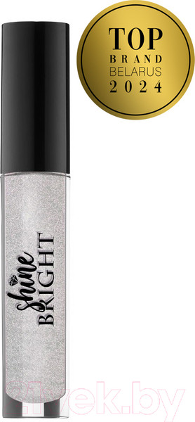 Изображение товара Блеск для губ Belor Design Shine Bright тон 3
