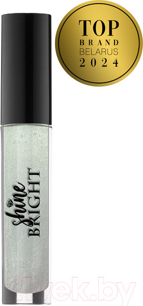 Изображение товара Блеск для губ Belor Design Shine Bright тон 4