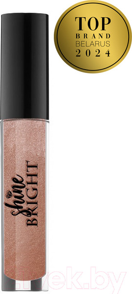 Изображение товара Блеск для губ Belor Design Shine Bright тон 6