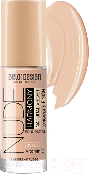 Изображение товара Тональный крем Belor Design Nude Harmony тон 203