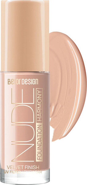 Изображение товара Тональный крем Belor Design Nude Harmony тон 204