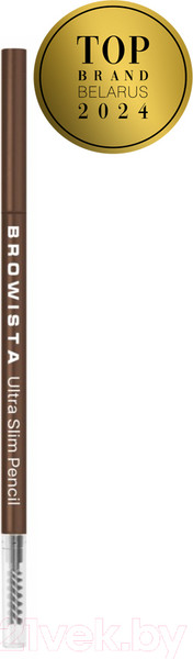 Изображение товара Карандаш для бровей Belor Design Browista тон 204
