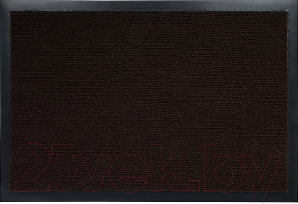 Изображение товара Коврик грязезащитный VORTEX Trip 40x60 / 24188 (коричневый)