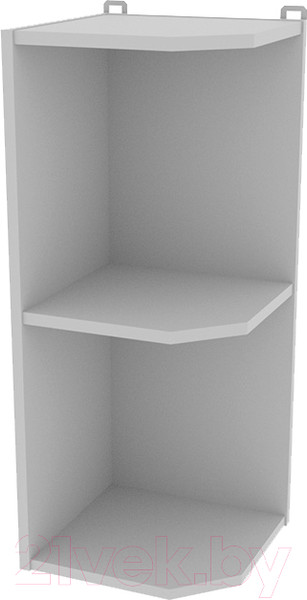 Изображение товара Угловое окончание для кухни Interline Компо ВПз30-720 (серый)