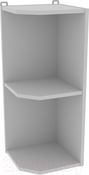 Изображение товара Угловое окончание для кухни Interline Компо ВПз30-720 (серый)