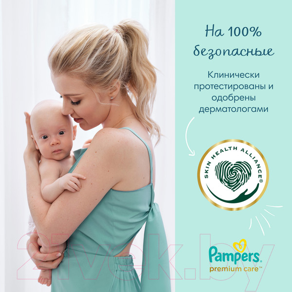 Изображение товара Подгузники детские Pampers Premium Care 1 Newborn (102шт)