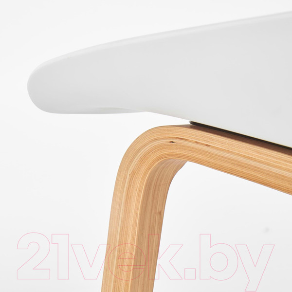 Изображение товара Стул барный Halmar H86 (белый/серый)