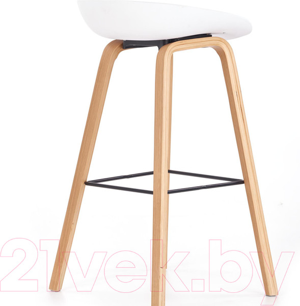 Изображение товара Стул барный Halmar H86 (белый/серый)