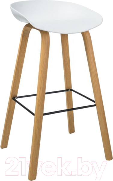 Изображение товара Стул барный Signal Sting / StingBUB (белый/дуб)