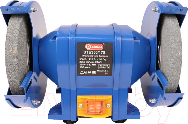 Изображение товара Точильный станок Диолд ЭТБ-350/175 (20041051)