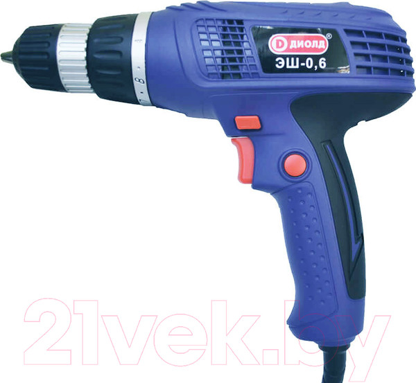 Изображение товара Дрель-шуруповерт Диолд ЭШ-0.6 (10031090)