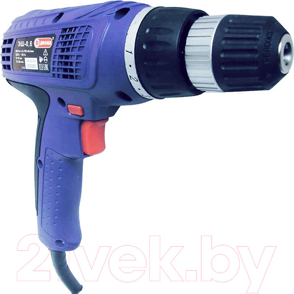 Изображение товара Дрель-шуруповерт Диолд ЭШ-0.6 (10031090)