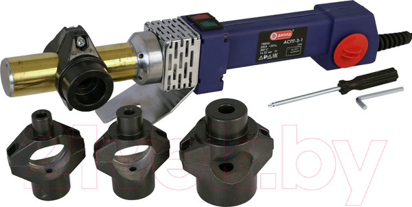 Изображение товара Паяльник для полипропиленовых труб Диолд АСПТ-3-1 (10150070)