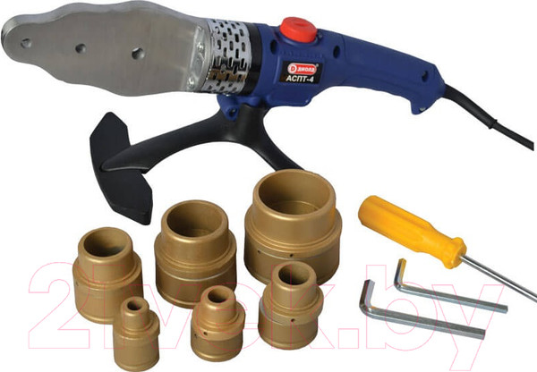 Изображение товара Паяльник для полипропиленовых труб Диолд АСПТ-4 (10150040)