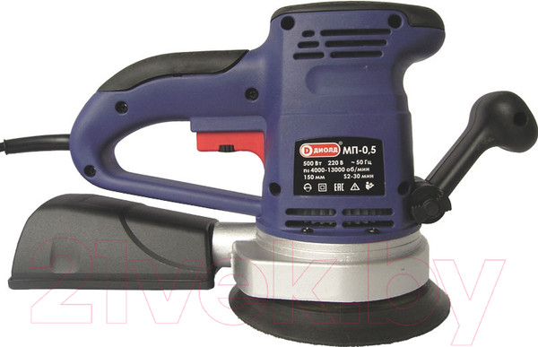 Изображение товара Полировальная машина Диолд МП-0.5 (10044030)