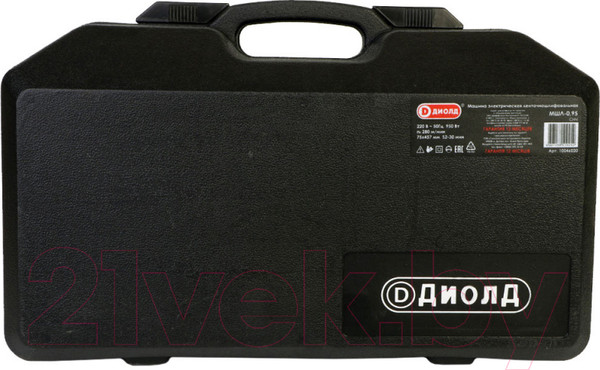 Изображение товара Ленточная шлифовальная машина Диолд МШЛ-0.95 (10046020)