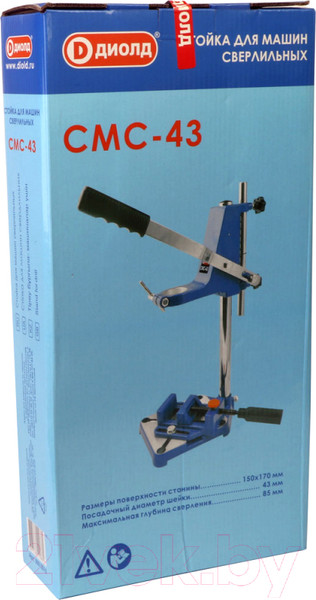 Изображение товара Стойка сверлильная Диолд СМС-43 (50012010)