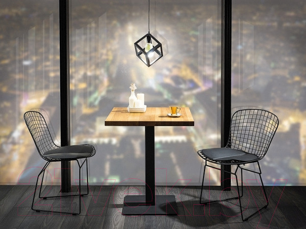 Изображение товара Обеденный стол Signal Puro / PuroDC60 (дуб/черный)