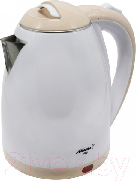 Изображение товара Электрочайник Atlanta ATH-2437 (белый)