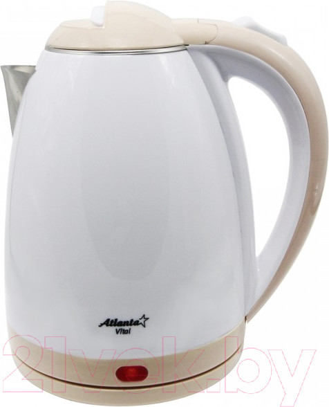 Изображение товара Электрочайник Atlanta ATH-2437 (белый)