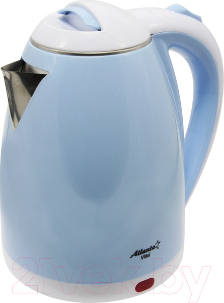 Изображение товара Электрочайник Atlanta ATH-2437 (голубой)