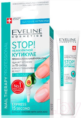 Изображение товара Масло для кутикулы Eveline Cosmetics Nail Therapy Professional Stop! Неаккуратной кутикуле (12мл)