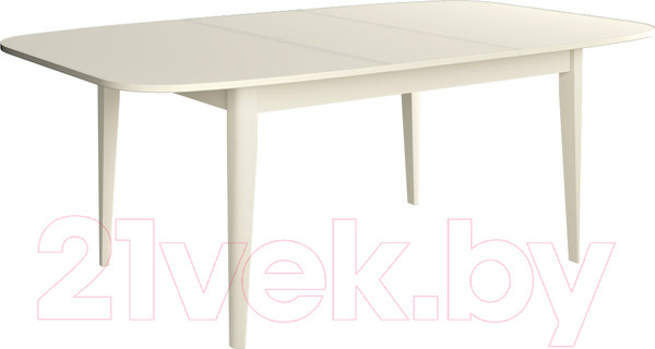Изображение товара Обеденный стол Васанти Плюс Партнер ПС-28 110-150x70 М (бежевый матовый/бежевый)