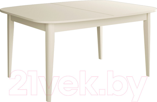 Изображение товара Обеденный стол Васанти Плюс Партнер ПС-28 110-150x70 М (бежевый матовый/бежевый)