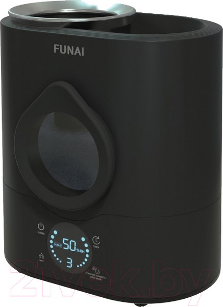 Изображение товара Ультразвуковой увлажнитель воздуха Funai Bonsai USH-BM7201B