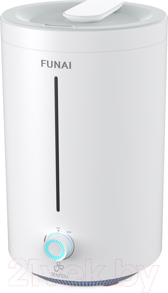 Изображение товара Ультразвуковой увлажнитель воздуха Funai Tentou USH-TTM7201WC