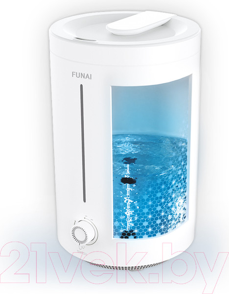 Изображение товара Ультразвуковой увлажнитель воздуха Funai Tentou USH-TTM7201WC