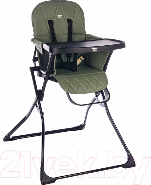 Изображение товара Стульчик для кормления Martin Noir Siena (Military Green)