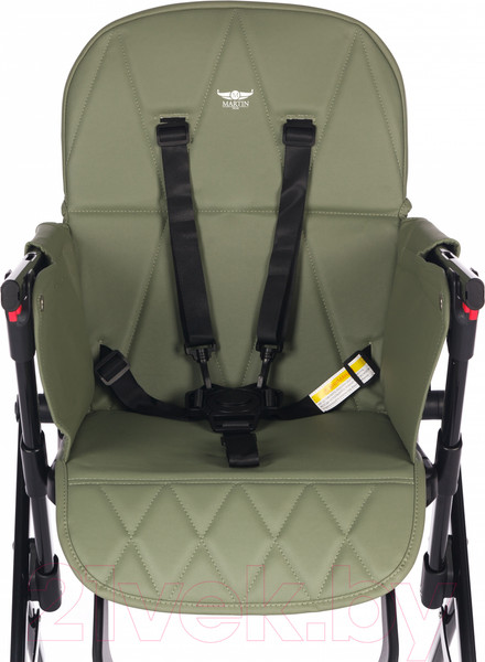 Изображение товара Стульчик для кормления Martin Noir Siena (Military Green)