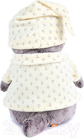 Изображение товара Мягкая игрушка Budi Basa Басик в пижаме / Ks22-024