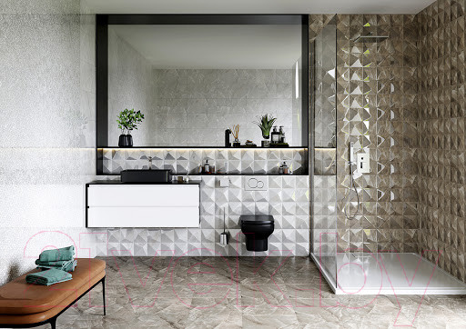 Изображение товара Плитка Axima Нормандия Рельеф (300x600, светлый)