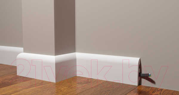 Изображение товара Плинтус Decor-Dizayn DD41 (99x21x2000)
