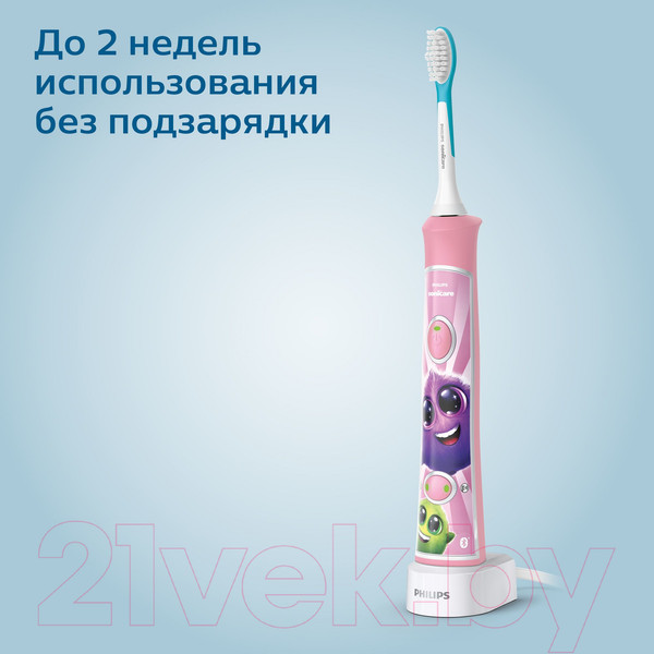 Изображение товара Детская звуковая зубная щетка Philips Sonicare For Kids HX6352/42