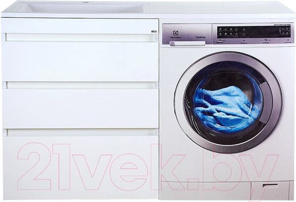 Изображение товара Тумба с умывальником Misty Фостер 70 / Э-Фос01070-013ЯНС+Гавана 130D L