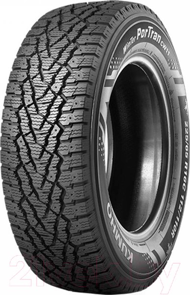 Изображение товара Зимняя легкогрузовая шина Kumho Winter PorTran CW11 195/70R15C 104/102R (шипы)
