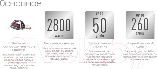 Изображение товара Утюг Tefal FV6840E0