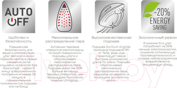 Изображение товара Утюг Tefal FV6840E0