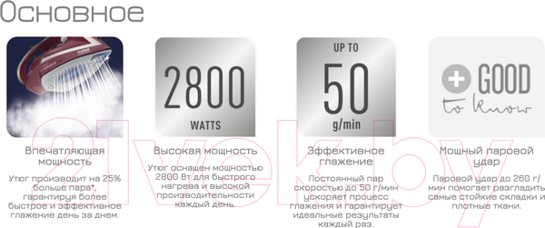 Изображение товара Утюг Tefal FV6820E0