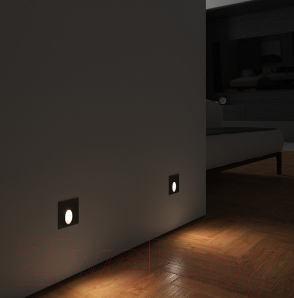 Изображение товара Точечный светильник Elektrostandard MRL LED 1102 (черный)