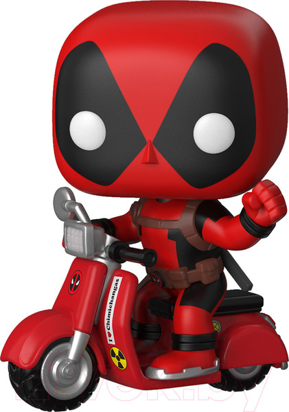 Изображение товара Фигурка коллекционная Funko POP! Rides: Deadpool: Deadpool & Scooter / 30969