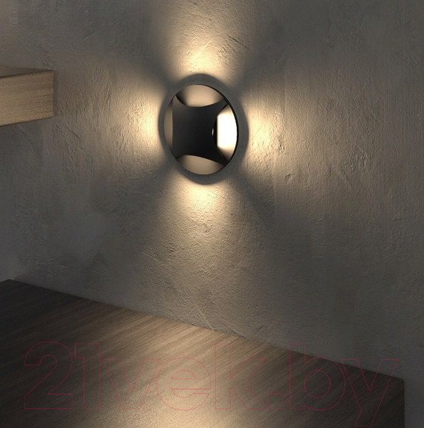 Изображение товара Светильник уличный Elektrostandard MRL LED 1106 (черный)