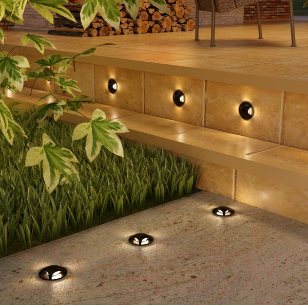 Изображение товара Светильник уличный Elektrostandard MRL LED 1106 (черный)