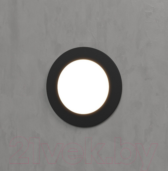 Изображение товара Точечный светильник Elektrostandard MRL LED 1108 (черный)