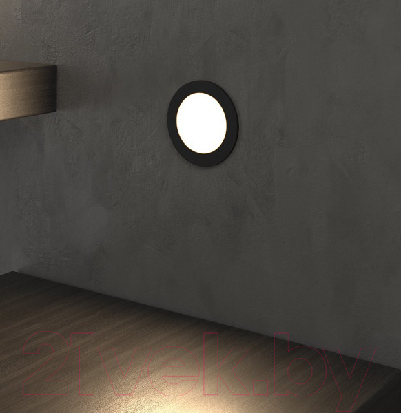 Изображение товара Точечный светильник Elektrostandard MRL LED 1108 (черный)